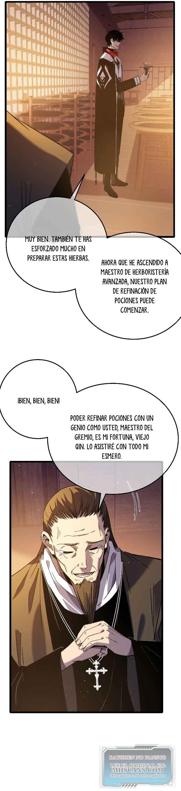 Read Mis habilidades pasivas son invencibles ES Manga Online