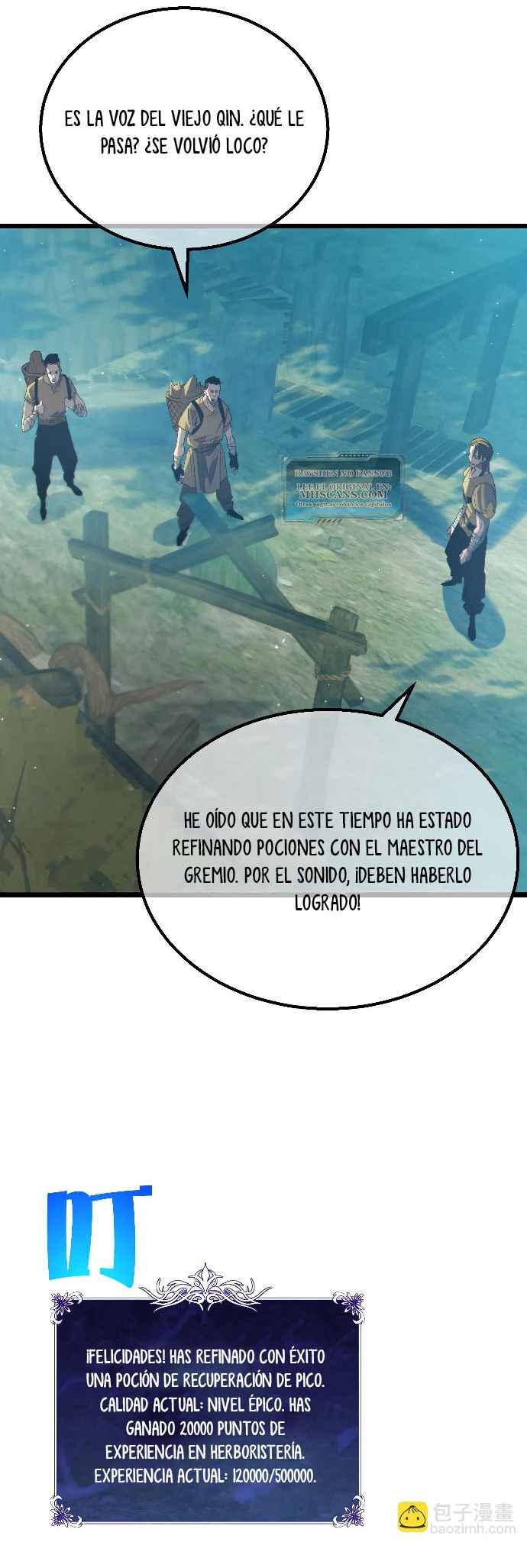 Read Mis habilidades pasivas son invencibles ES Manga Online