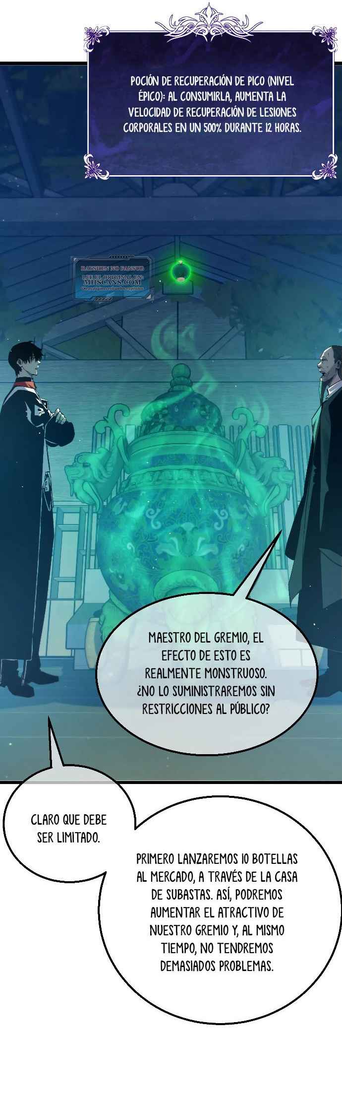 Read Mis habilidades pasivas son invencibles ES Manga Online