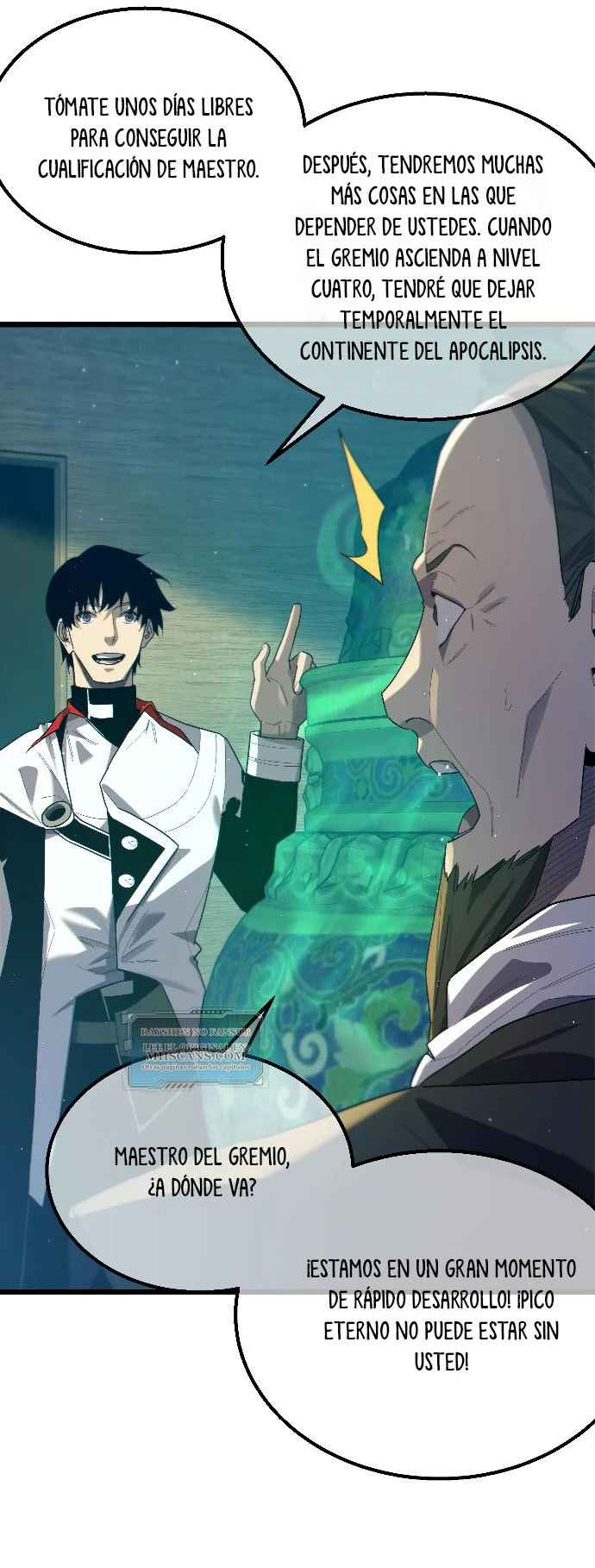 Read Mis habilidades pasivas son invencibles ES Manga Online