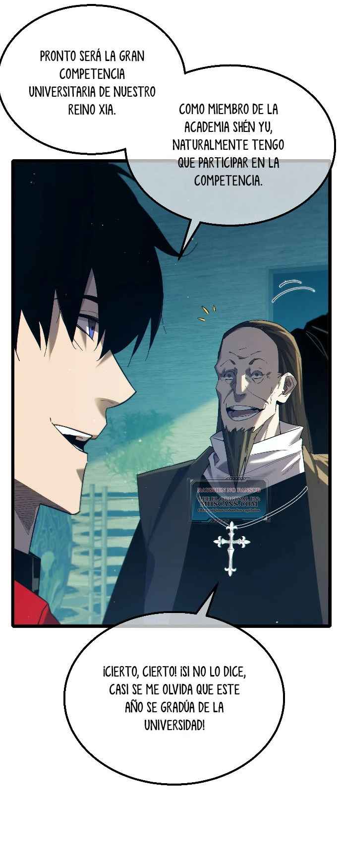 Read Mis habilidades pasivas son invencibles ES Manga Online