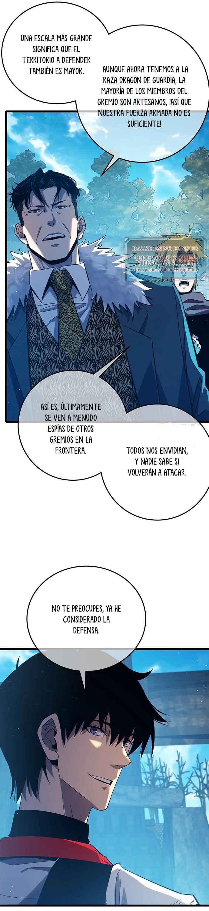 Read Mis habilidades pasivas son invencibles ES Manga Online