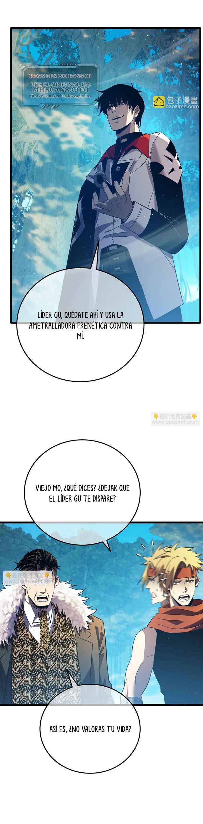 Read Mis habilidades pasivas son invencibles ES Manga Online