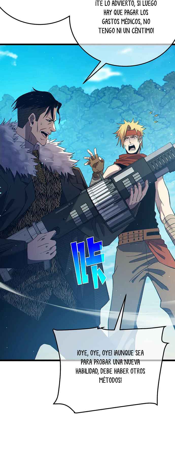 Read Mis habilidades pasivas son invencibles ES Manga Online