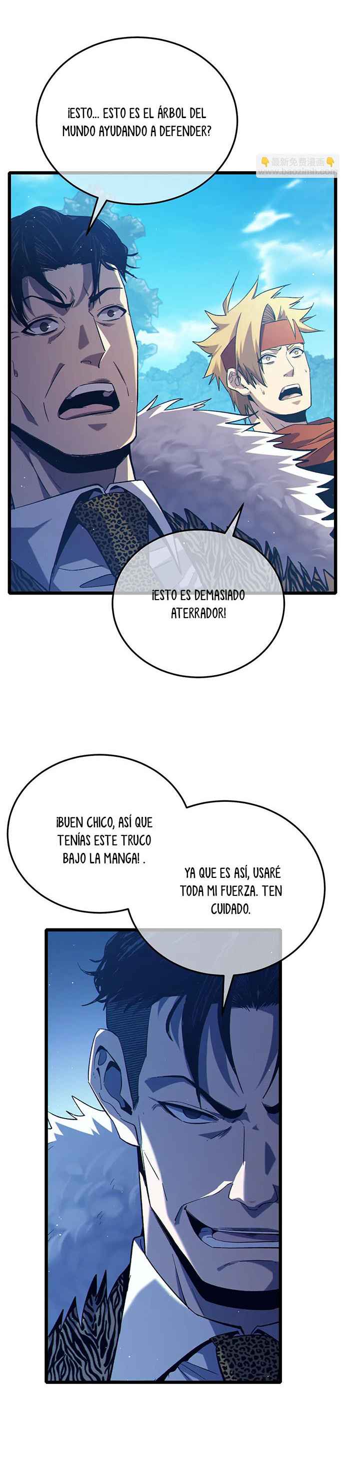 Read Mis habilidades pasivas son invencibles ES Manga Online