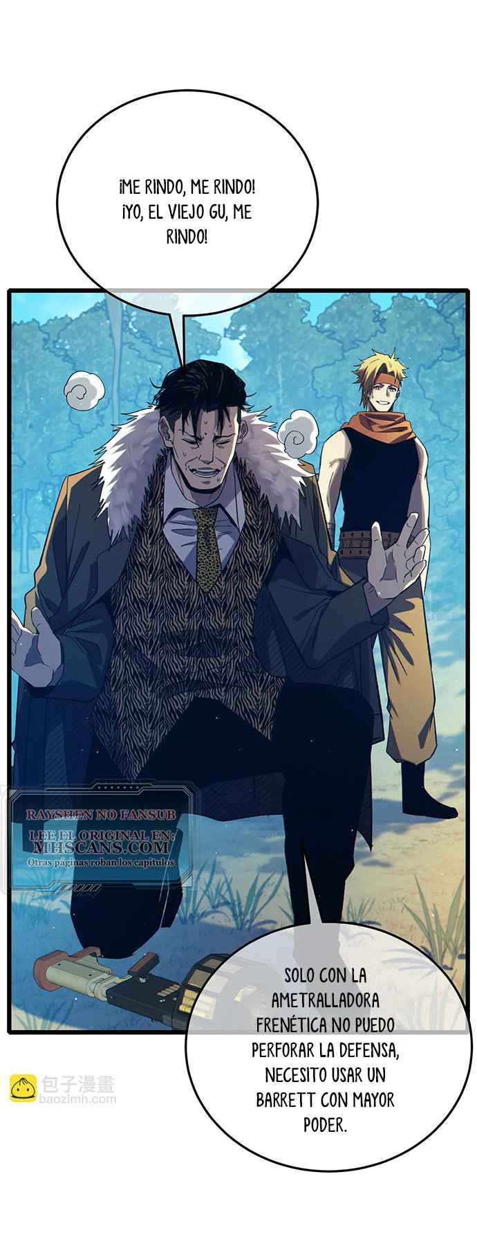 Read Mis habilidades pasivas son invencibles ES Manga Online