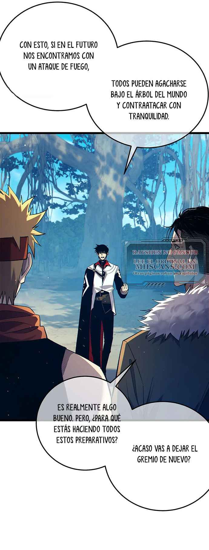Read Mis habilidades pasivas son invencibles ES Manga Online