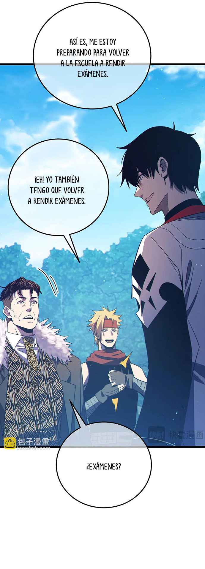 Read Mis habilidades pasivas son invencibles ES Manga Online