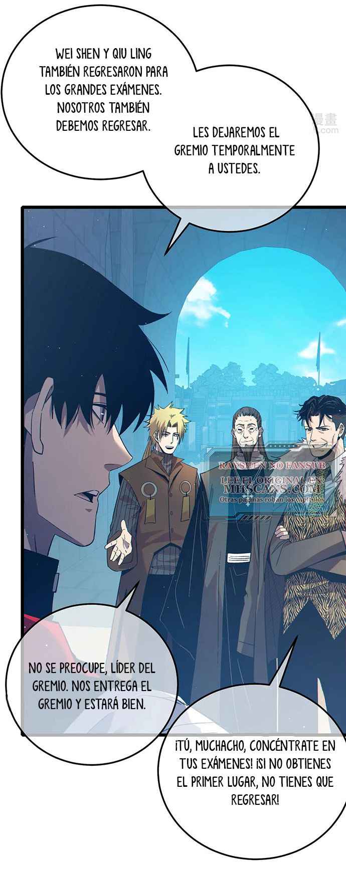 Read Mis habilidades pasivas son invencibles ES Manga Online