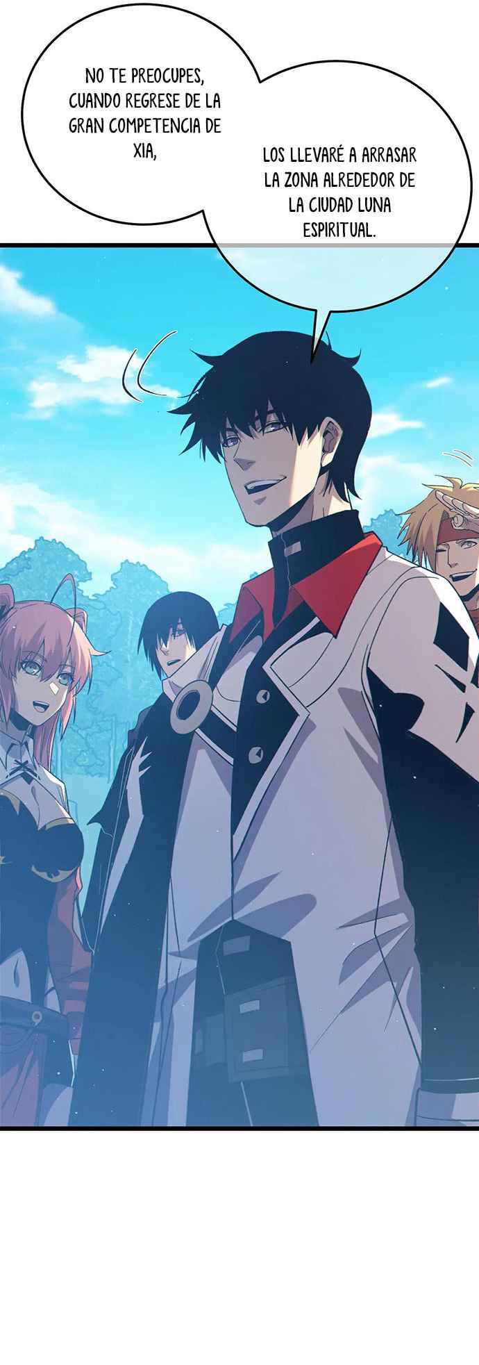 Read Mis habilidades pasivas son invencibles ES Manga Online