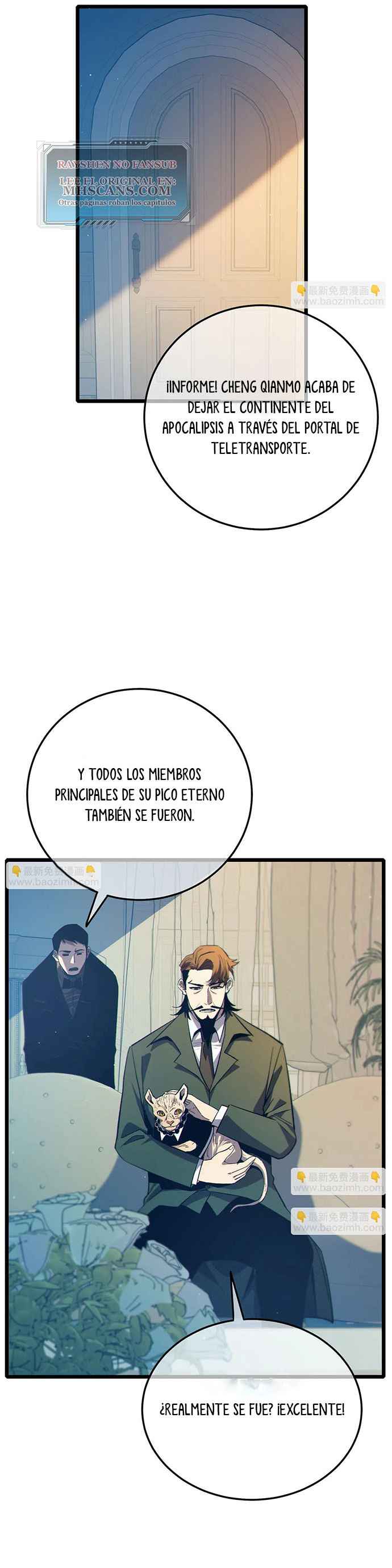 Read Mis habilidades pasivas son invencibles ES Manga Online
