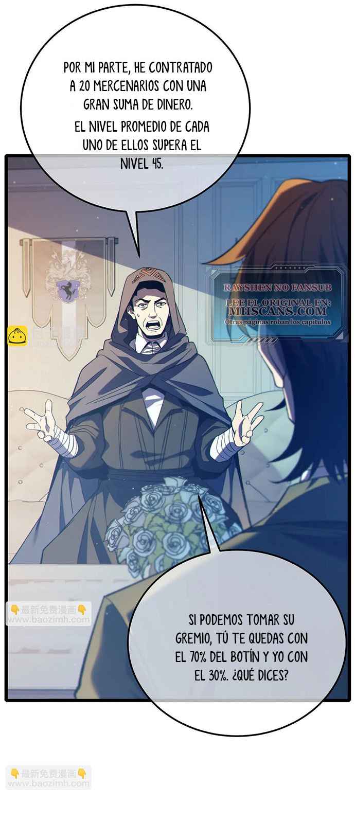 Read Mis habilidades pasivas son invencibles ES Manga Online