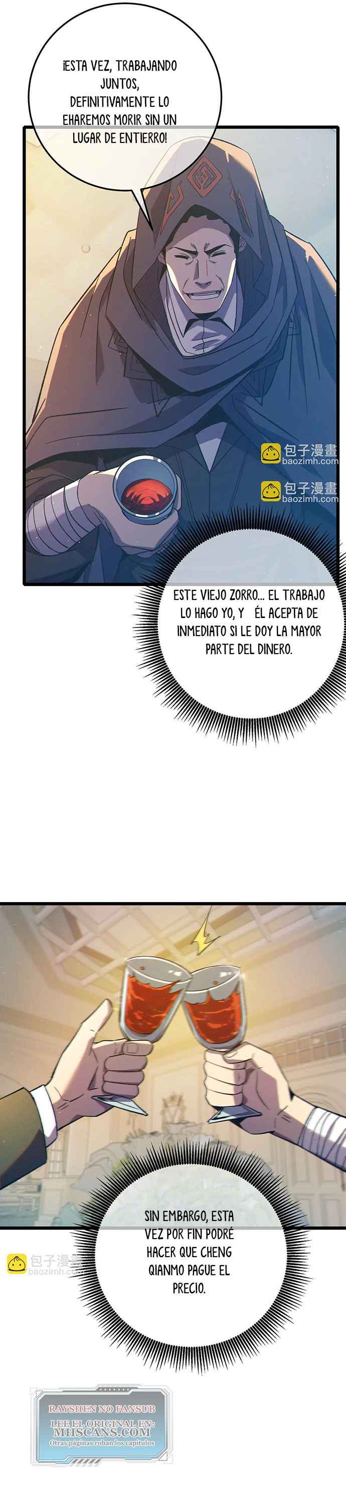 Read Mis habilidades pasivas son invencibles ES Manga Online