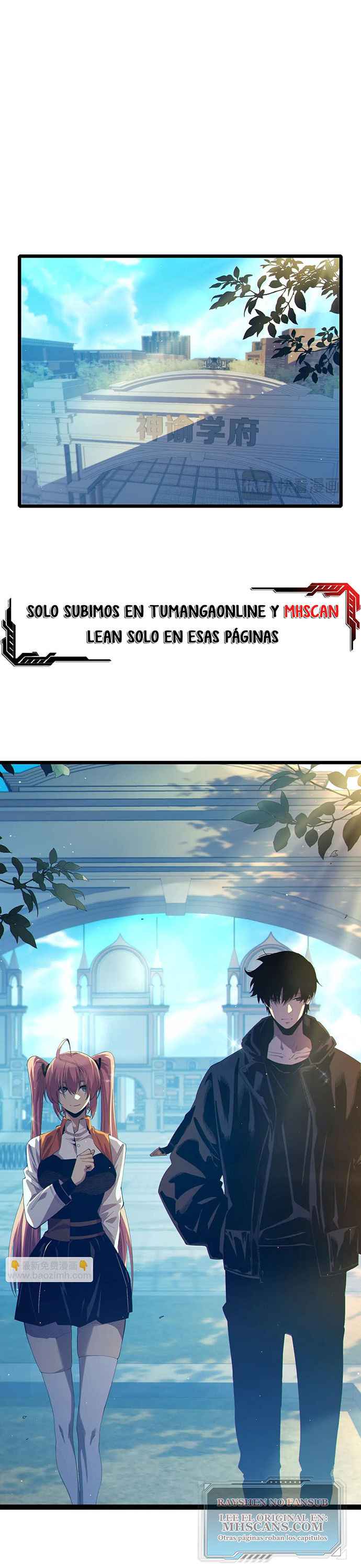Read Mis habilidades pasivas son invencibles ES Manga Online