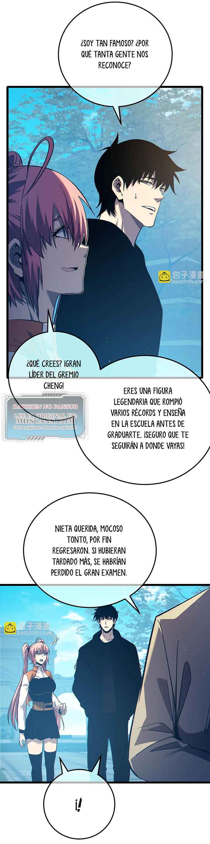 Read Mis habilidades pasivas son invencibles ES Manga Online