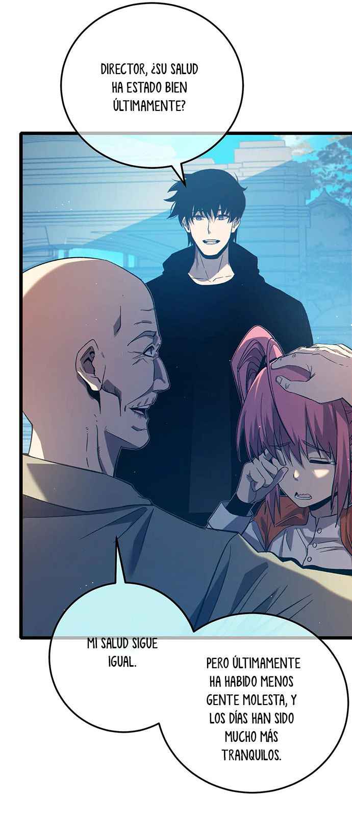 Read Mis habilidades pasivas son invencibles ES Manga Online