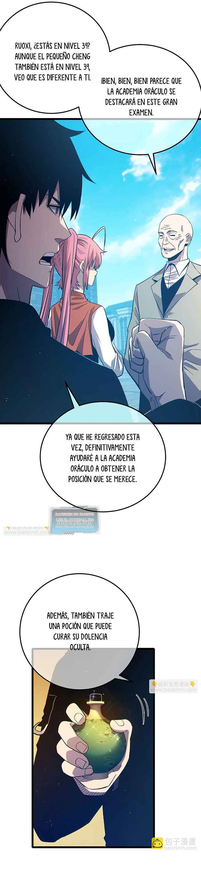 Read Mis habilidades pasivas son invencibles ES Manga Online
