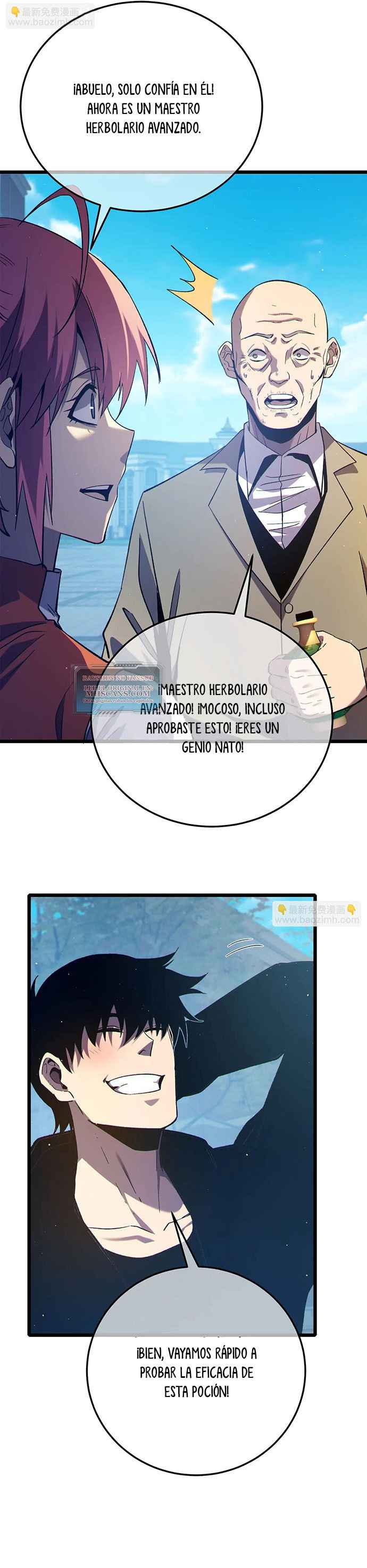 Read Mis habilidades pasivas son invencibles ES Manga Online