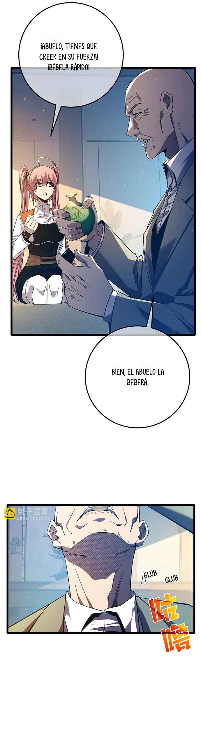 Read Mis habilidades pasivas son invencibles ES Manga Online