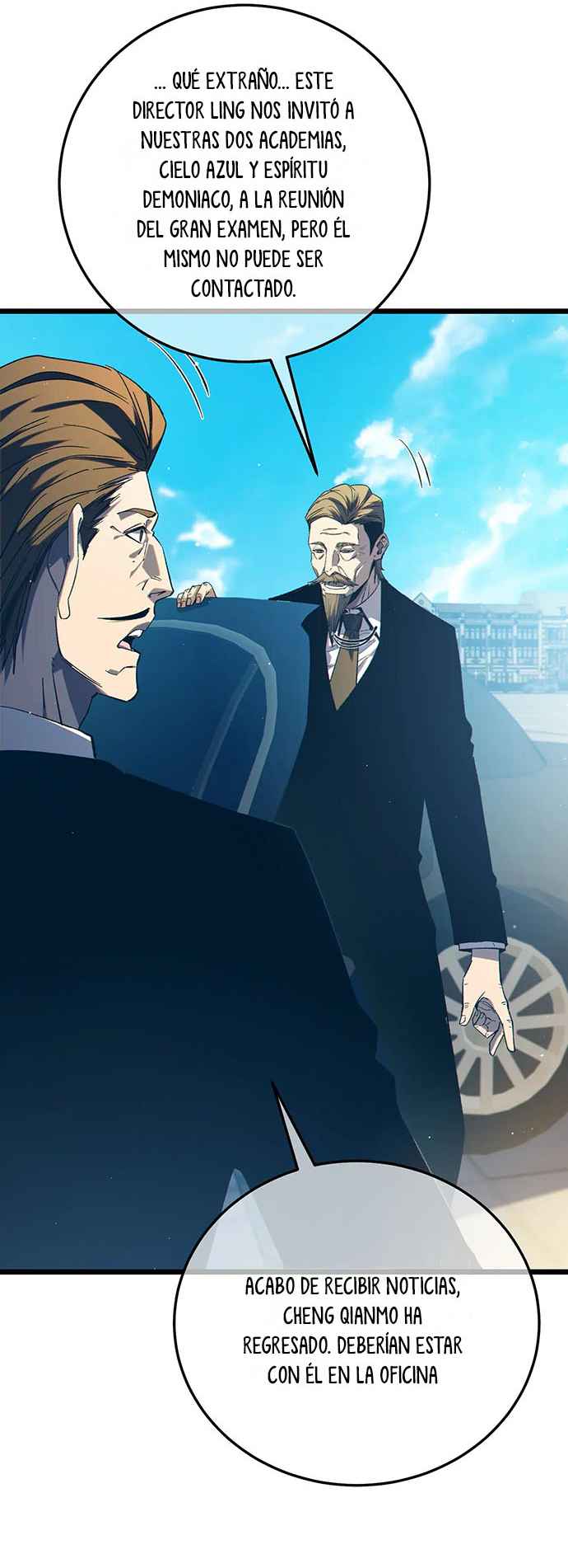 Read Mis habilidades pasivas son invencibles ES Manga Online