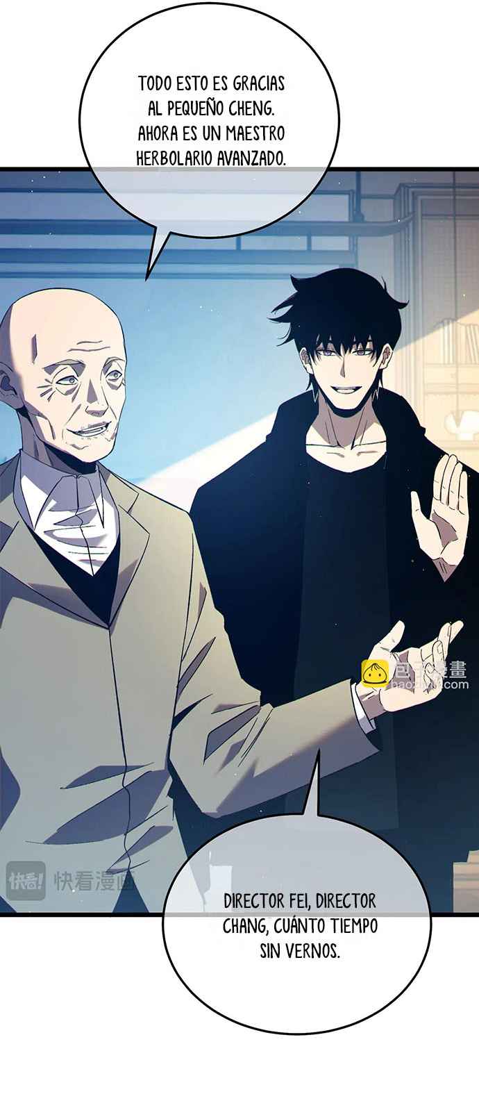 Read Mis habilidades pasivas son invencibles ES Manga Online