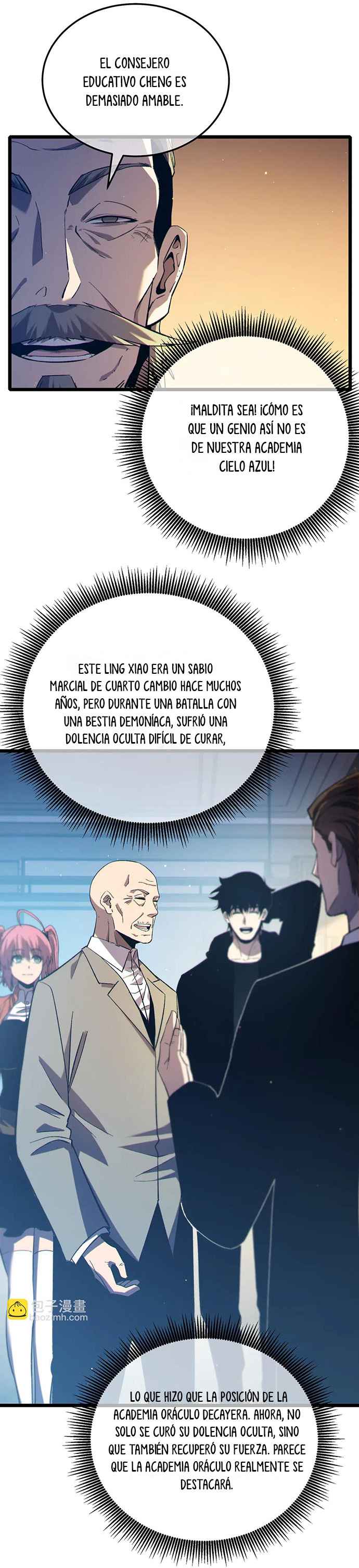 Read Mis habilidades pasivas son invencibles ES Manga Online