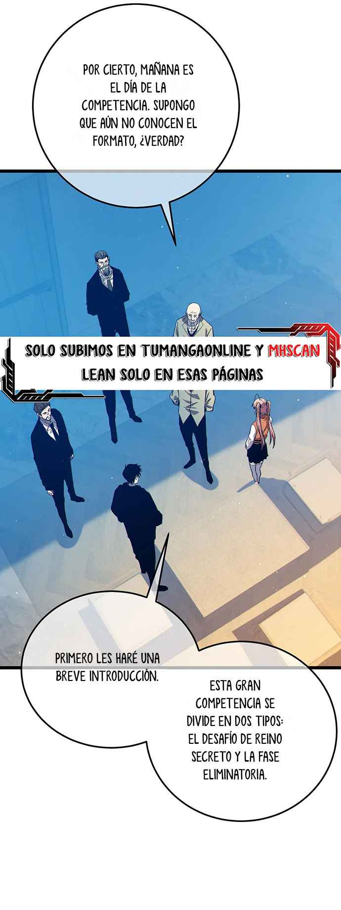 Read Mis habilidades pasivas son invencibles ES Manga Online