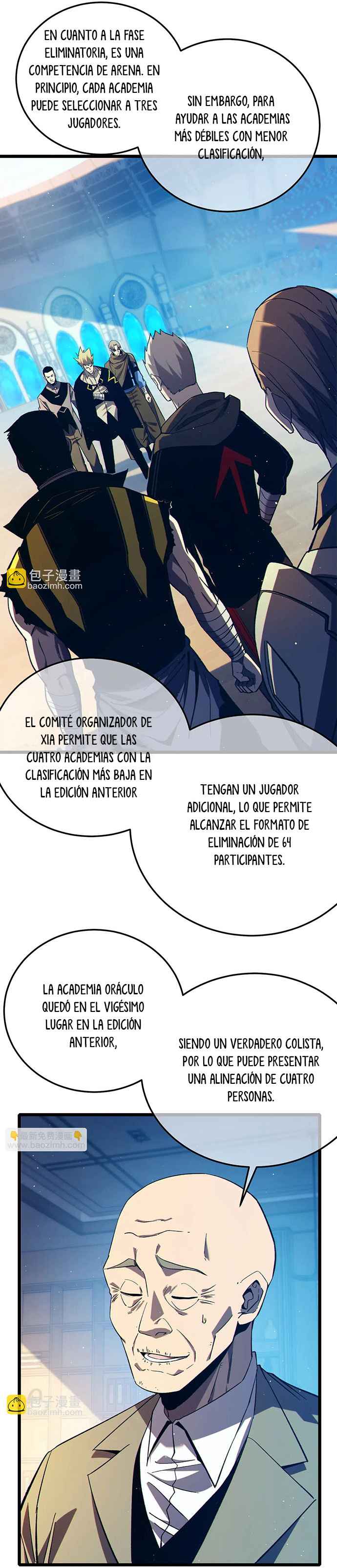 Read Mis habilidades pasivas son invencibles ES Manga Online