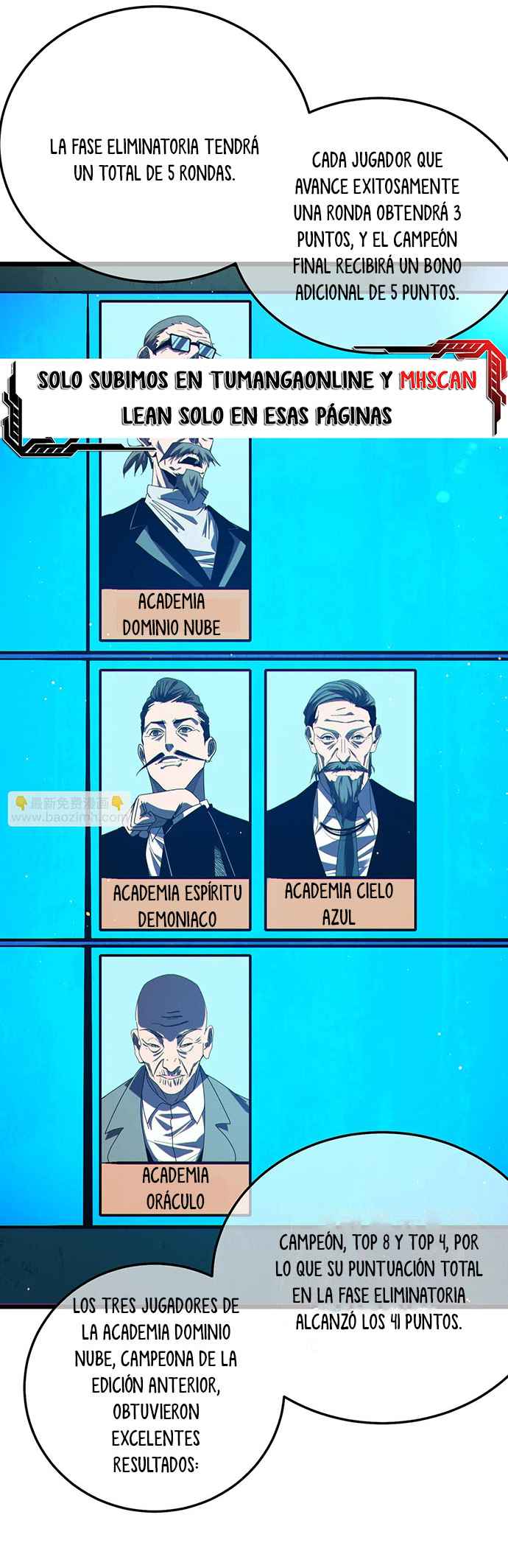 Read Mis habilidades pasivas son invencibles ES Manga Online