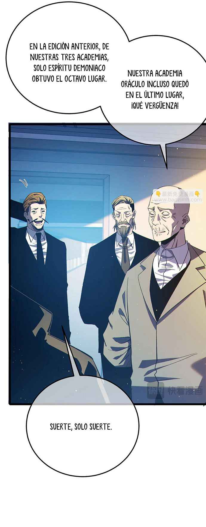 Read Mis habilidades pasivas son invencibles ES Manga Online