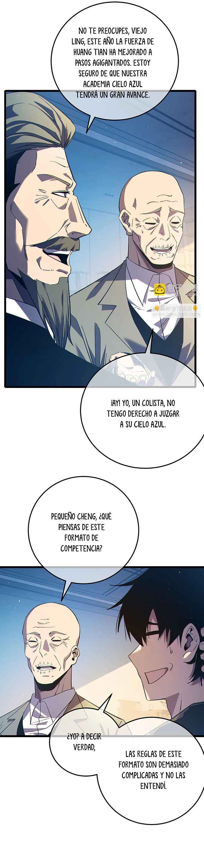 Read Mis habilidades pasivas son invencibles ES Manga Online