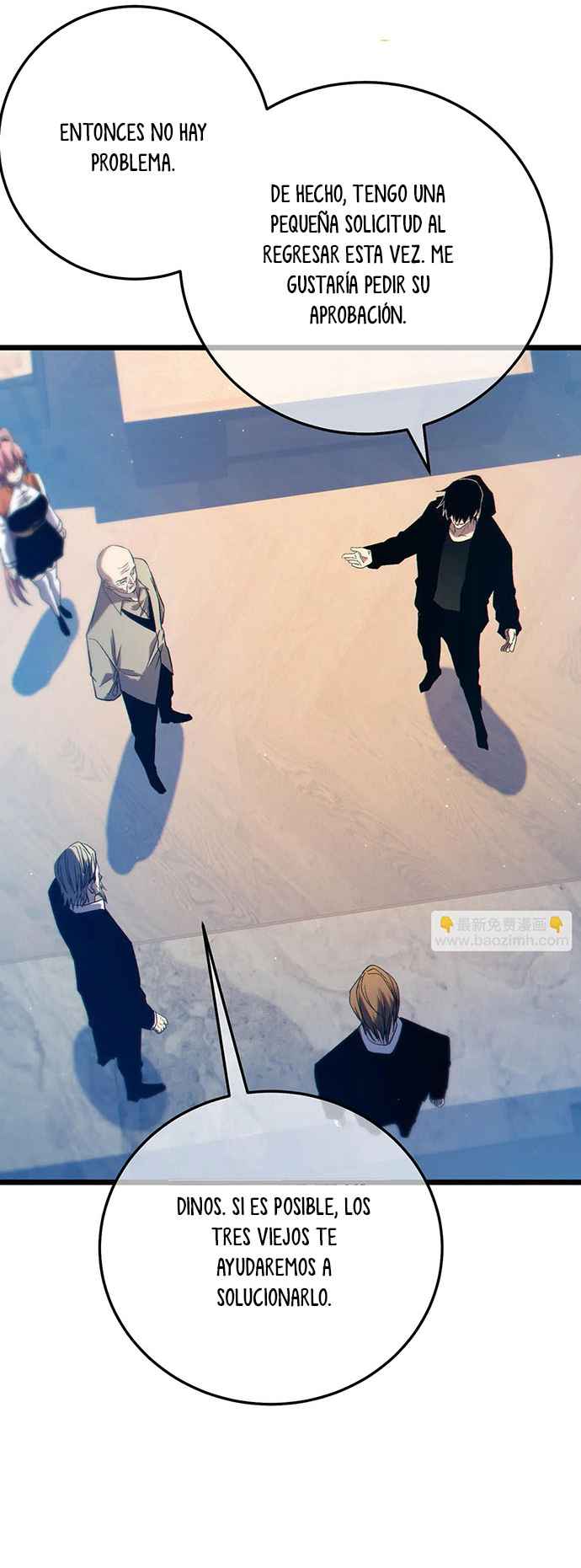 Read Mis habilidades pasivas son invencibles ES Manga Online