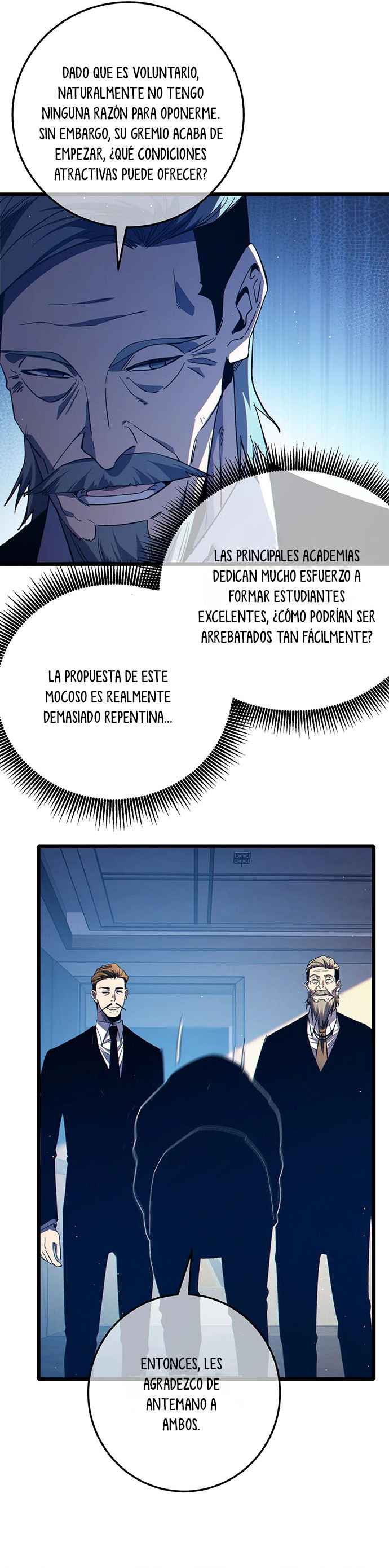 Read Mis habilidades pasivas son invencibles ES Manga Online