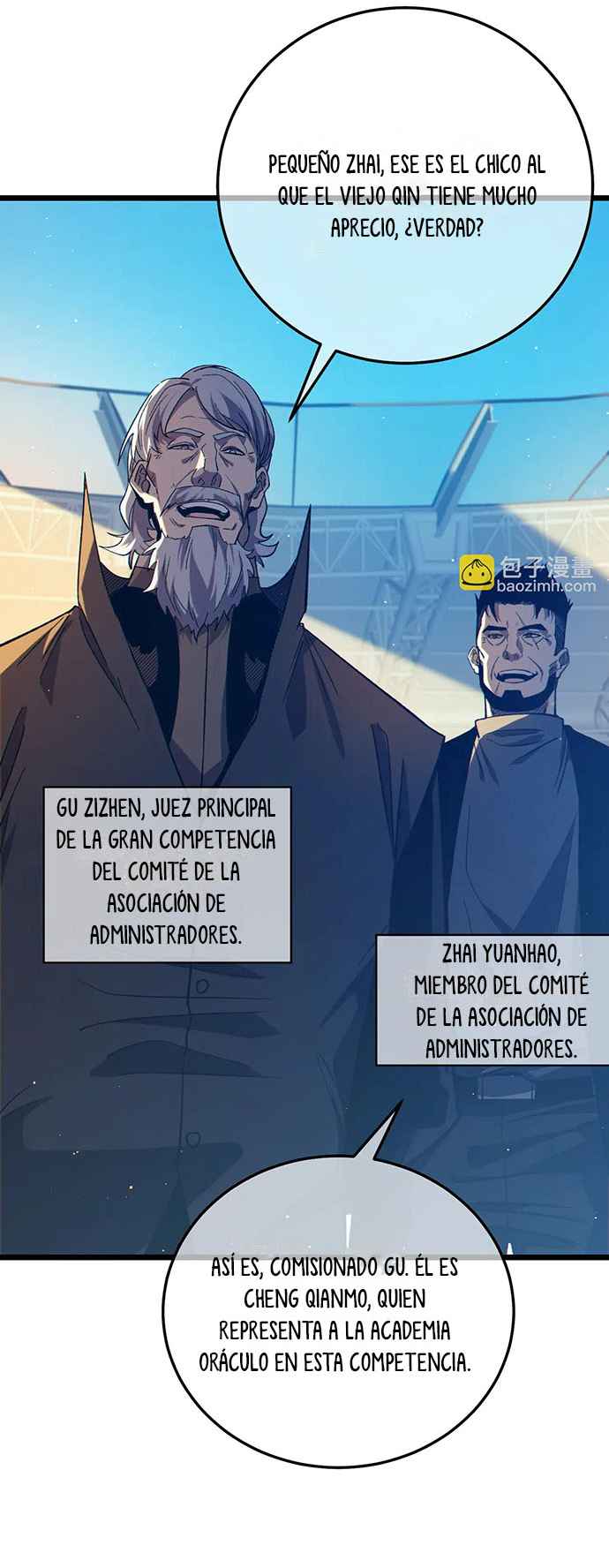 Read Mis habilidades pasivas son invencibles ES Manga Online