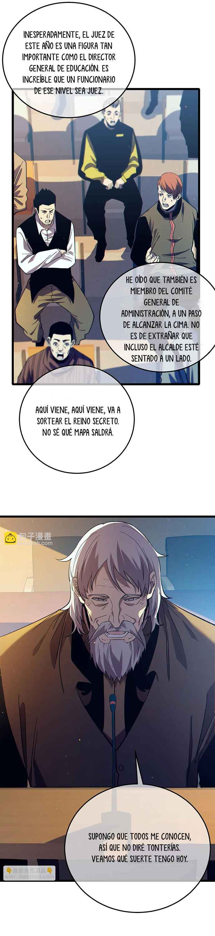 Read Mis habilidades pasivas son invencibles ES Manga Online