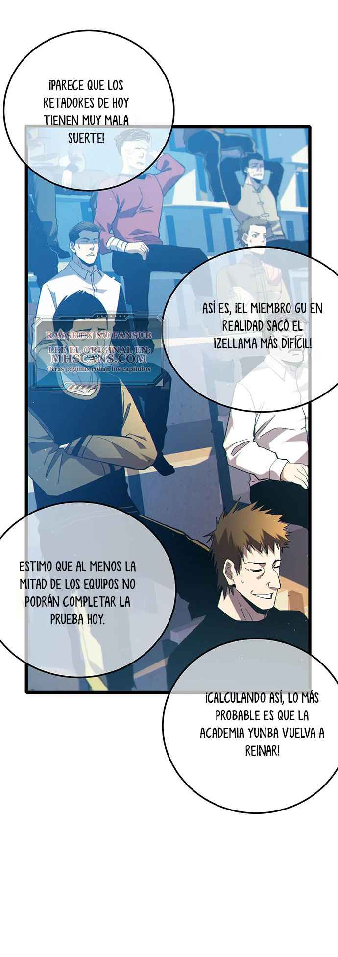 Read Mis habilidades pasivas son invencibles ES Manga Online