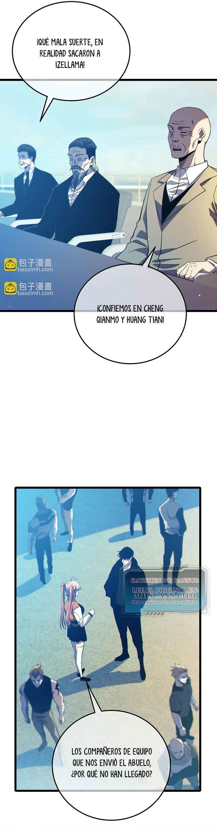 Read Mis habilidades pasivas son invencibles ES Manga Online