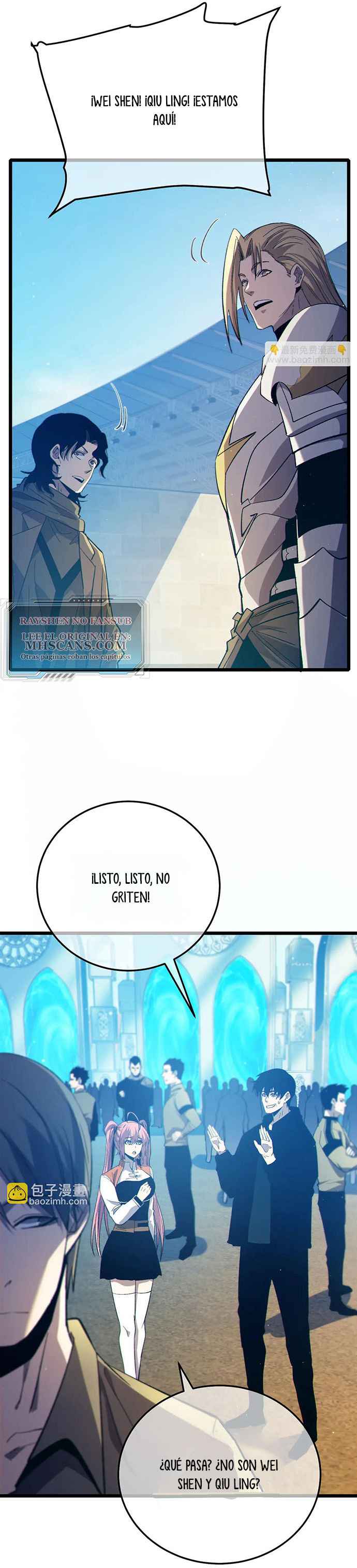 Read Mis habilidades pasivas son invencibles ES Manga Online