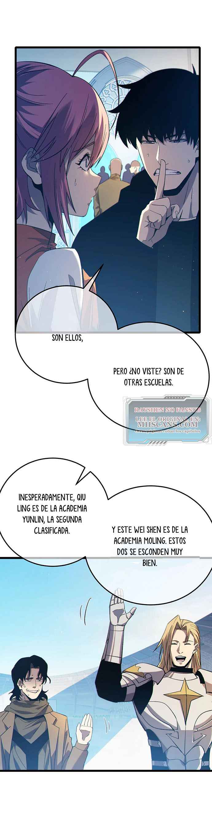 Read Mis habilidades pasivas son invencibles ES Manga Online