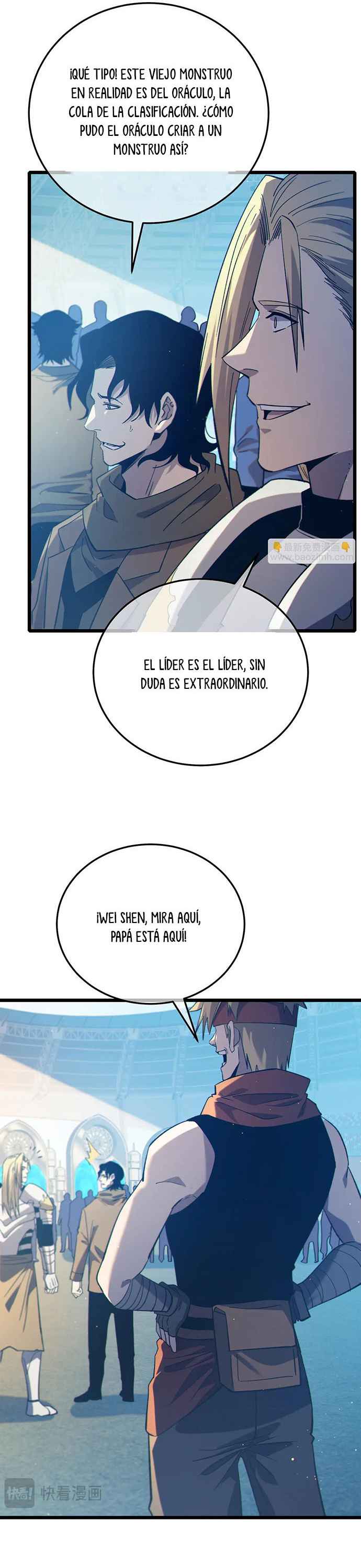 Read Mis habilidades pasivas son invencibles ES Manga Online