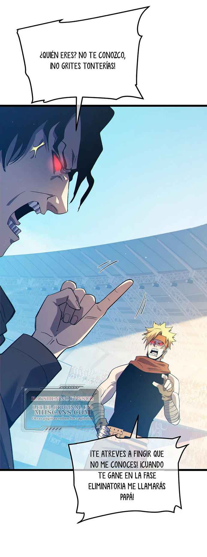Read Mis habilidades pasivas son invencibles ES Manga Online