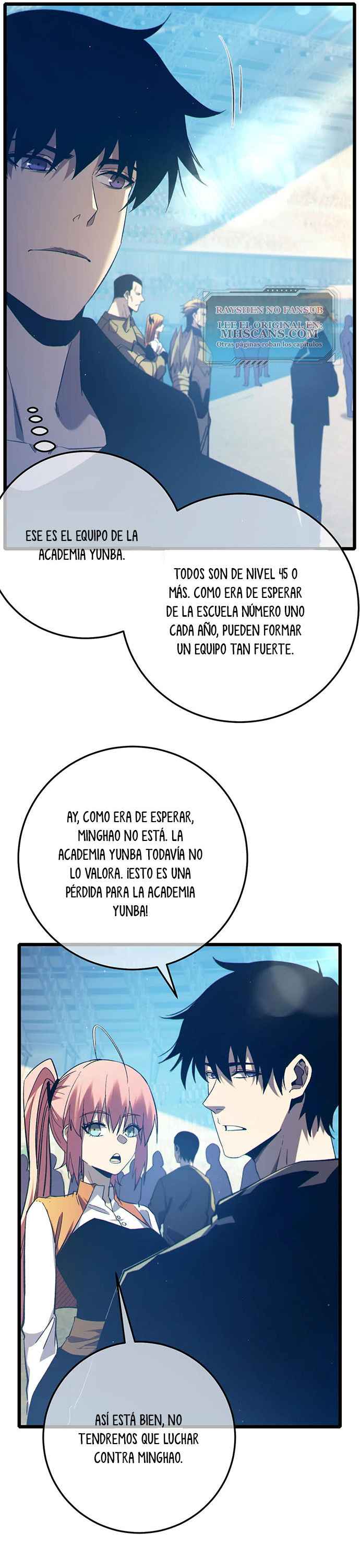 Read Mis habilidades pasivas son invencibles ES Manga Online