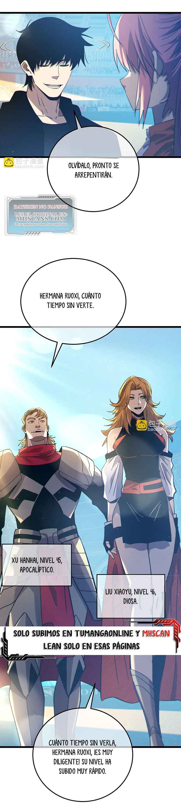 Read Mis habilidades pasivas son invencibles ES Manga Online