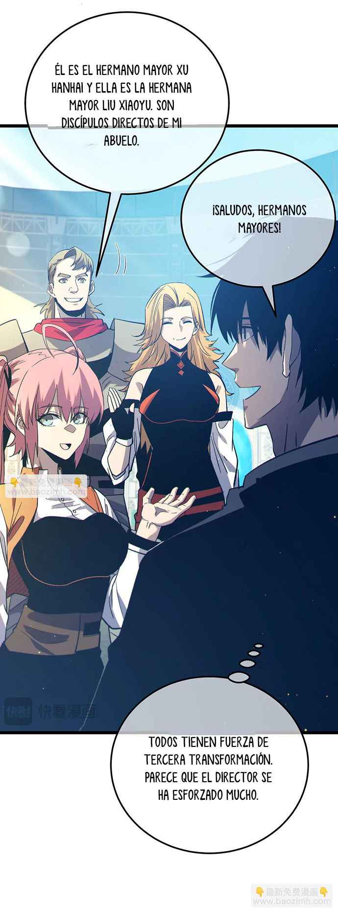 Read Mis habilidades pasivas son invencibles ES Manga Online