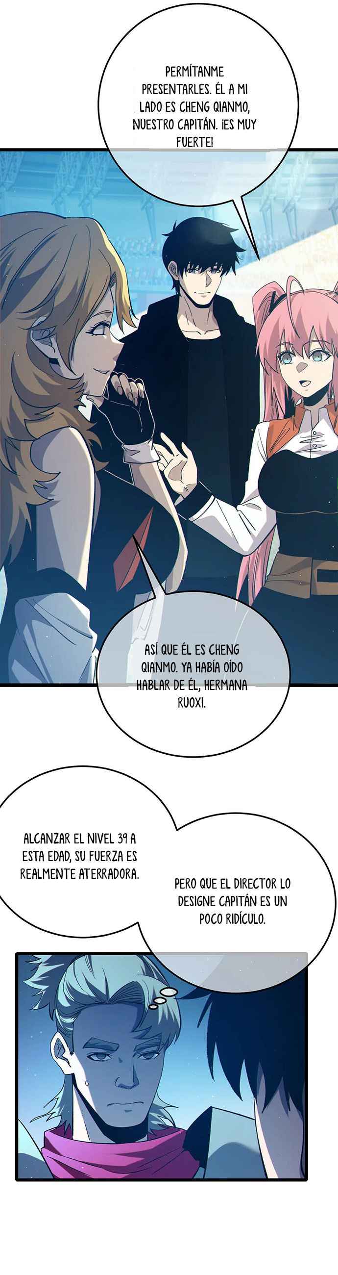 Read Mis habilidades pasivas son invencibles ES Manga Online