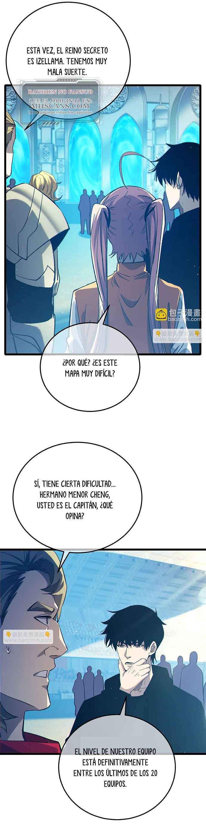 Read Mis habilidades pasivas son invencibles ES Manga Online