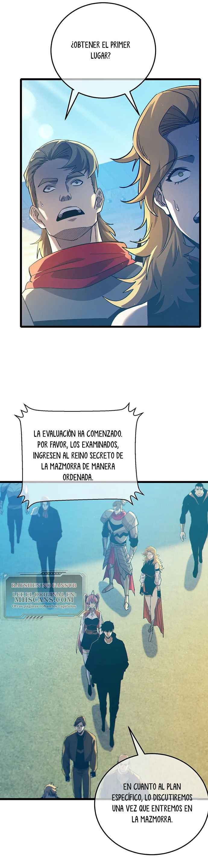 Read Mis habilidades pasivas son invencibles ES Manga Online