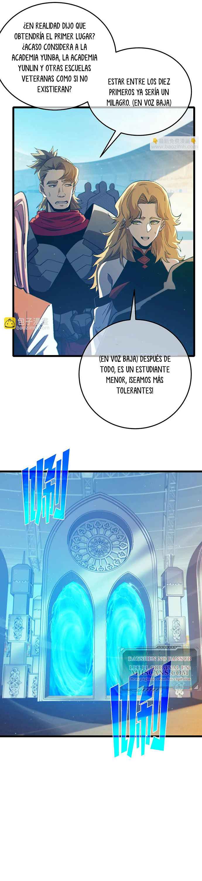 Read Mis habilidades pasivas son invencibles ES Manga Online