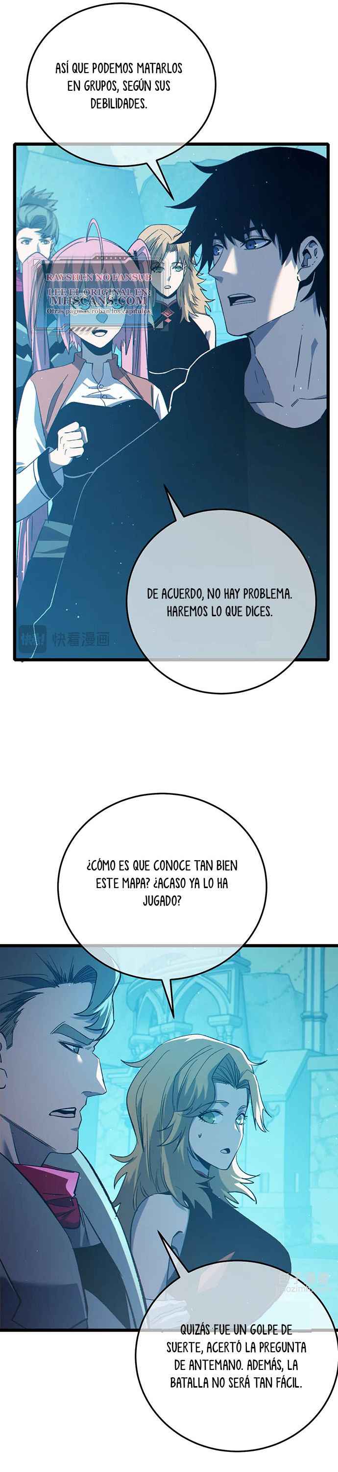 Read Mis habilidades pasivas son invencibles ES Manga Online