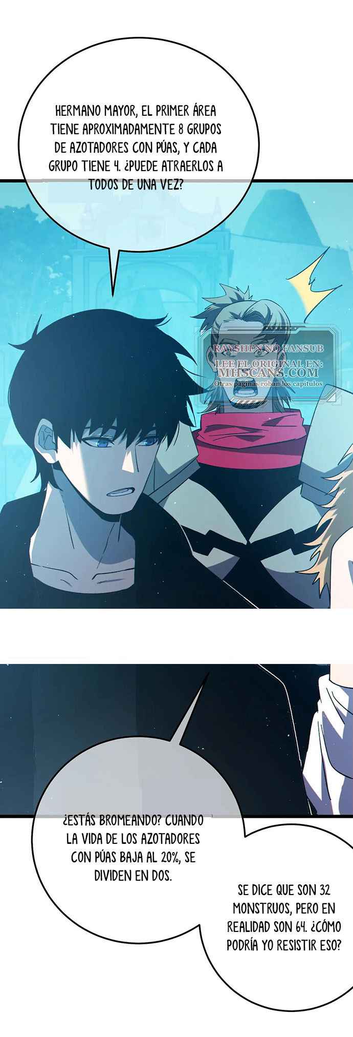 Read Mis habilidades pasivas son invencibles ES Manga Online